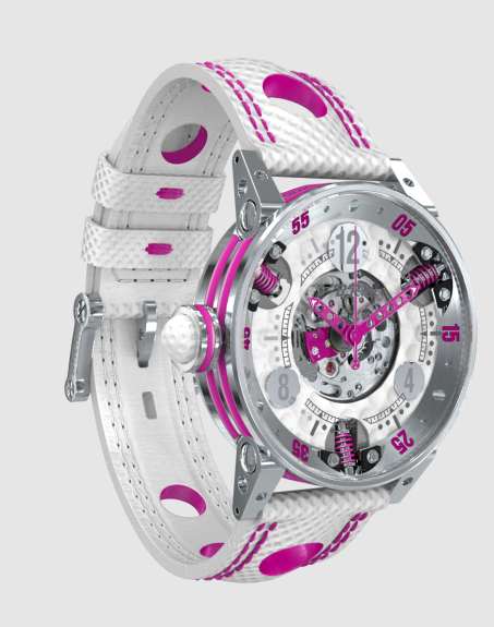 Review High Quality B.R.M Replica Watches For Sale BRM Golf GF7-38-SA-SQ-FU